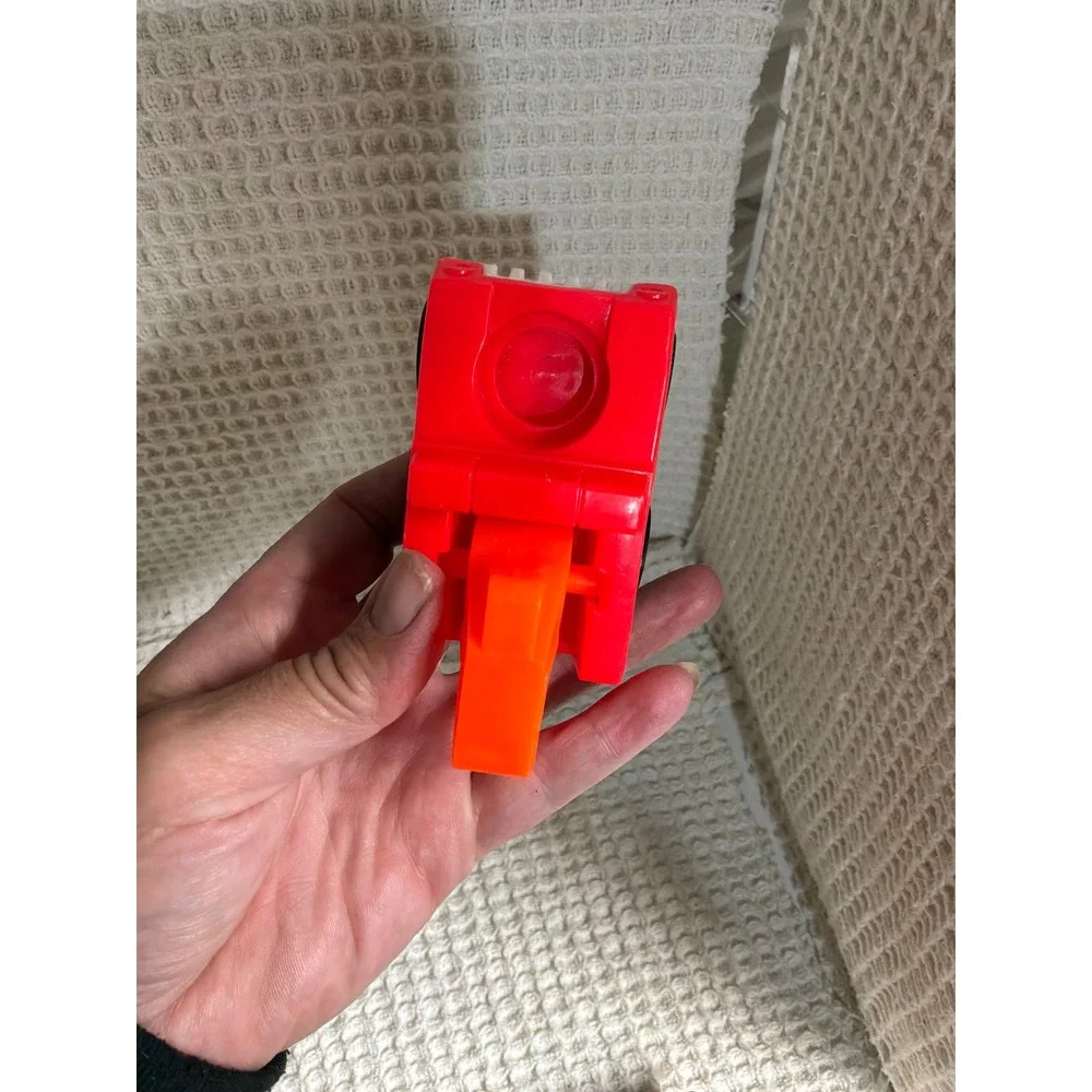Vintage‎ Unisex Fisher Price Little People Tow Truck O/S Red White